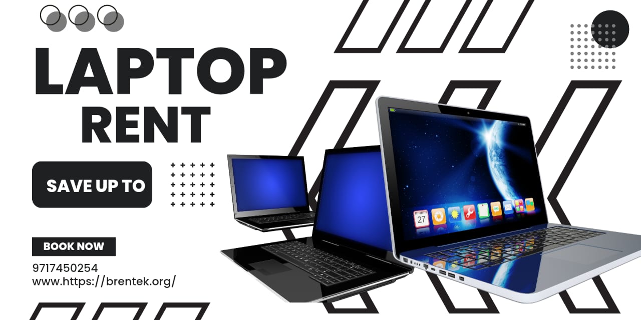 Laptop on rent